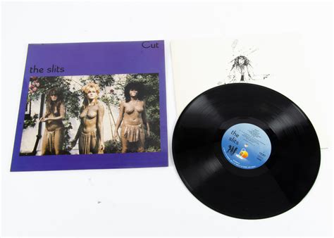 The Slits LP, Cut LP - Original UK release 1979 on Island (ILPS 9573) - Fully Laminated Sleeve wi