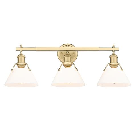 Champagne Bronze Bathroom Vanity Light | Shelly Lighting