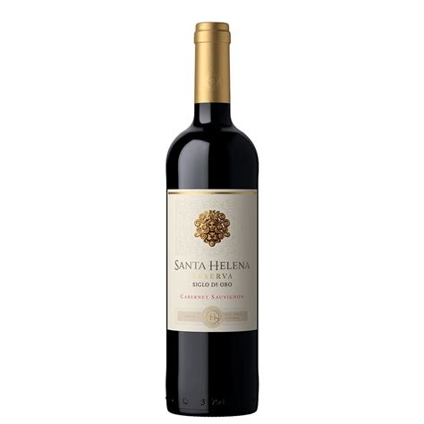 Vino Tinto Santa Helena Cabernet Sauvignon Reserva botella 750ml - dislicores