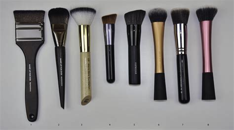 Foundation brush guidelines – Sweet Makeup Temptations