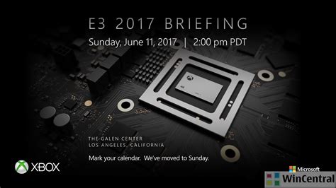 Watch Xbox E3 2017 Stream in Glorious 4K, or at a local Microsoft Store