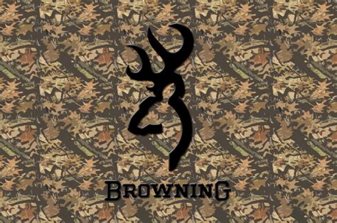 Camo Browning Logo Wallpaper - WallpaperSafari