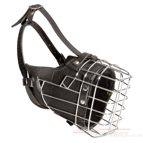 Basket Dog Muzzle Perfect for Working Dogs Training