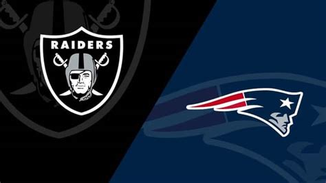 Raiders vs Patriots Live Stream: Watch Online without Cable