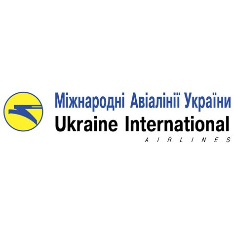 Ukraine International Airlines Logo PNG Transparent & SVG Vector ...