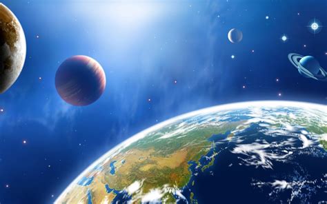 Download Sci Fi Planet HD Wallpaper