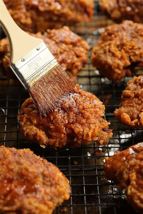 Nashville Style Hot Fried Chicken - From A Chef's Kitchen