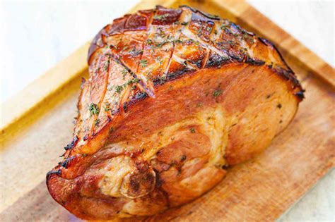 Glazed Baked Ham Recipe