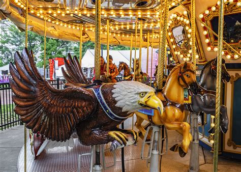 Franklin Square Carousel | OLYMPUS DIGITAL CAMERA | Flickr