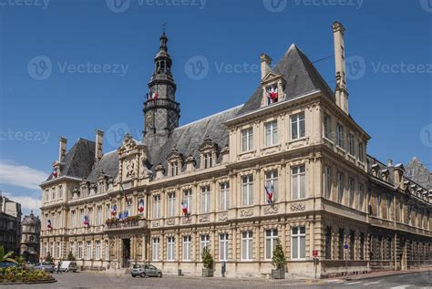 City Hall, Reims 897103 Stock Photo at Vecteezy