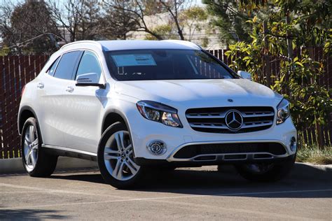 New 2019 Mercedes-Benz GLA GLA 250 4MATIC® SUV SUV in Fremont #70593 | Fletcher Jones Motorcars ...