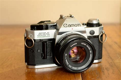 Vintage Camera House: Canon AE-1 Program