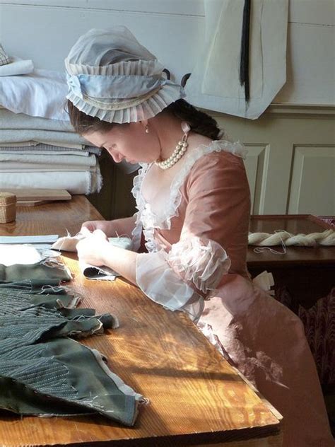 Colonial Williamsburg milliner's shop | Colonial dress, 18th century clothing, 18th century fashion