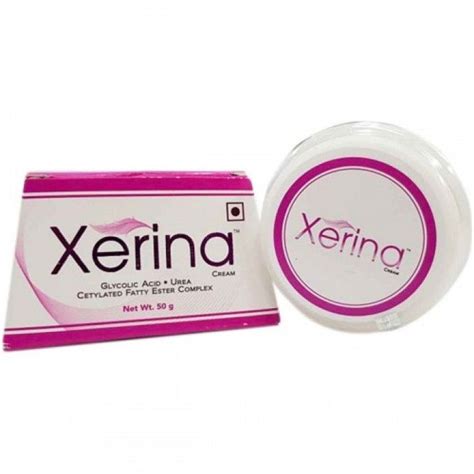 Xerina Cream 50 gm Price, Uses, Side Effects, Composition - Apollo Pharmacy