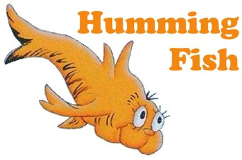 The Lorax Humming Fish | Dr Seuss Characters