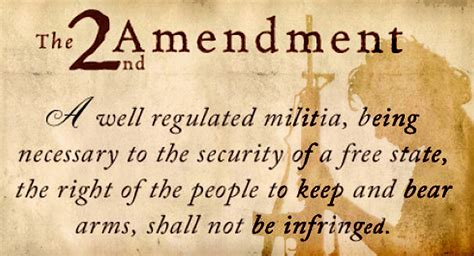 Why the 2nd Amendment Means What It Says - The Shooter's Log