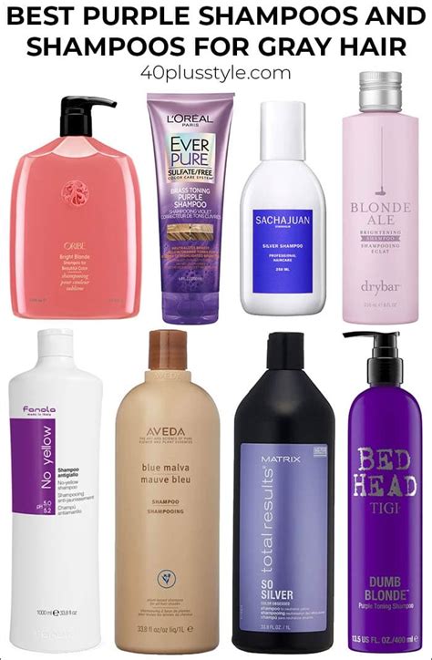 Best purple shampoo for gray hair | LaptrinhX / News