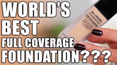 FLAWLESS MATTE FULL COVERAGE FOUNDATION ... WTF - YouTube