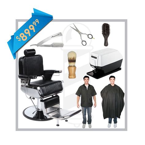 Barber Package | Wholesale salon equipment, Barber, Beauty equipment