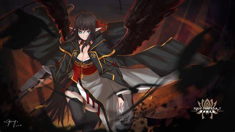 Anime Demon Girl 1080p Wallpapers - Wallpaper Cave