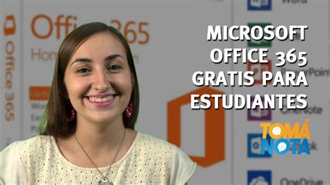 Microsoft Office 365 gratis para estudiantes - YouTube