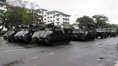 Philippine Army reactivates tank battalion to strengthen capabilities