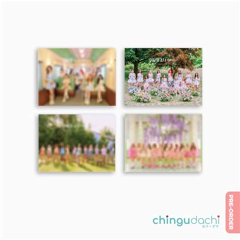 LOONA - Summer Special Mini Album [Flip That] | Chingu Dachi