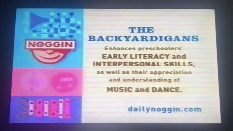 Noggin The Backyardigans Curriculum Board - YouTube