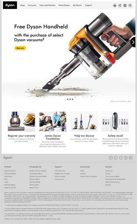 Dyson Company Profile - Revenue, Employees, Funding, News, and Acquisitions