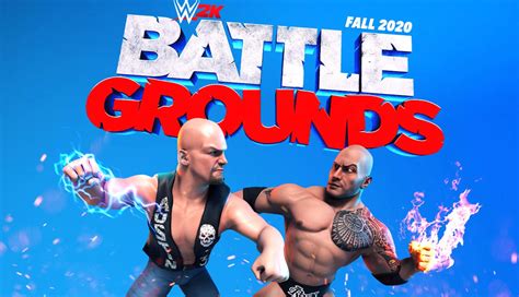 WWE 2K Battlegrounds Wallpaper HD Download