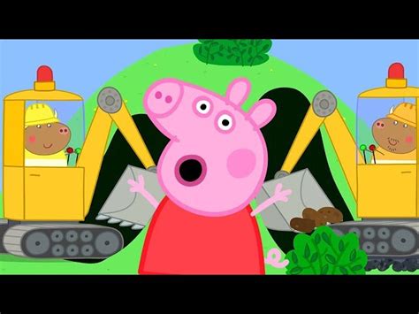 Peppa Pig Official Channel | Peppa Pig's Way to the Vet on Mr Bull's ...