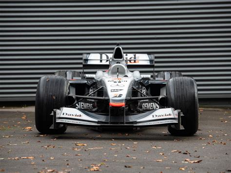 Rare ex-Coulthard and Hakkinen McLaren F1 car emerges in Germany