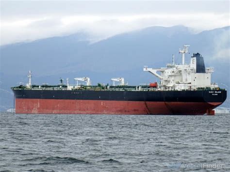 SUEZ RAJAN, Crude Oil Tanker - Details and current position - IMO ...