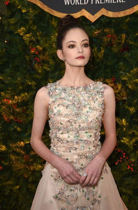 Mackenzie Foy - "The Nutcracker and the Four Realms" Premiere in ...