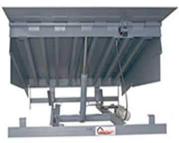 Pentalift Hydraulic loading Dock & Dock Leveler - Shank Door