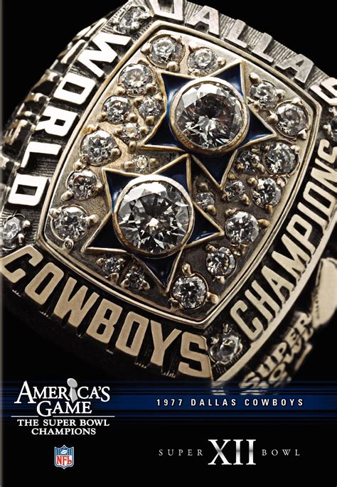 NFL: America's Game - 1977 Dallas Cowboys - Super Bowl XII (2007 ...