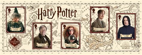 Royal Mail Stamp Guide 2018, Harry Potter, 16 October 2018 - All About Stamps