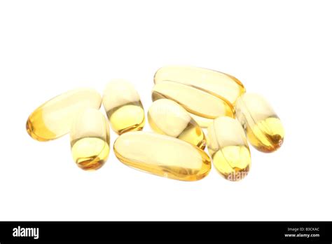 Vitamin E Capsules Stock Photo - Alamy