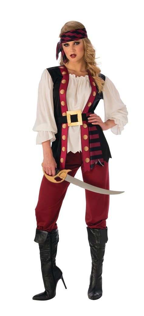 Women Pirate Halloween Costume Medium - Walmart.com