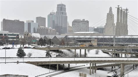 Kansas City weather: Up to 6 inches of snow possible Friday | The ...