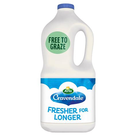 Offer Iceland Cravendale Filtered Fresh Whole Milk 2L Fresher