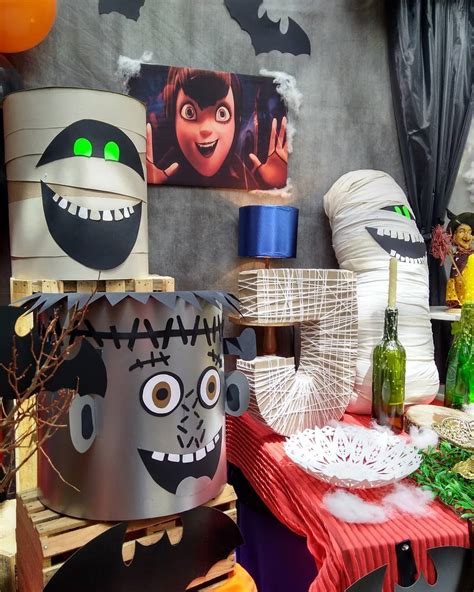 💡 Hotel Transylvania: 35 Ideas para Decorar una Fiesta | Ideas Cumpleaños