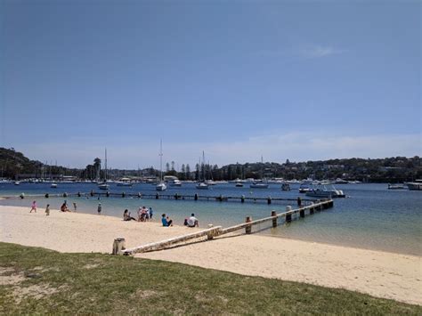 Clontarf Reserve - Netted Beach, Playground, Cafe | Sydney Harbour ...