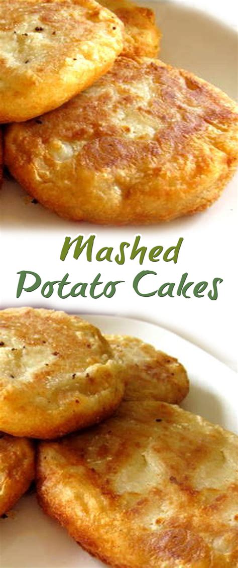 Mashed Potato Cakes Recipe