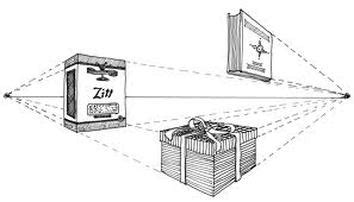 Examples of Two point perspective drawing - Two Point Perspective drawing