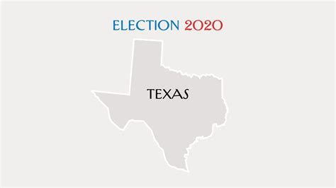 Texas Primary Election 2020: Live Results, Maps, and Analysis | The New ...