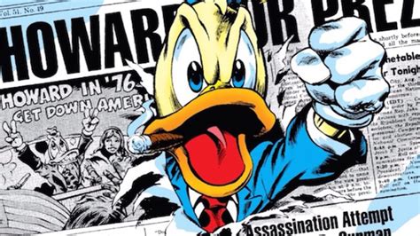 A Brief Introduction to Howard the Duck | Mental Floss