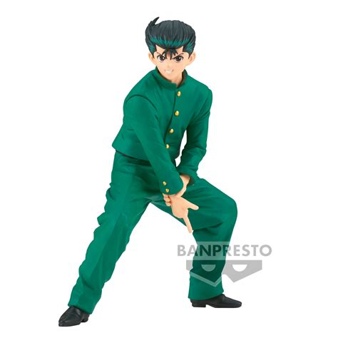 YuYu Hakusho - Yusuke Urameshi DXF Figure (30th Anniversary Ver ...