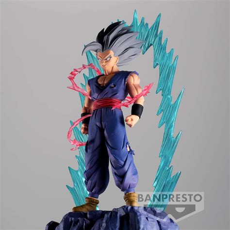 FIGURE GOHAN BEAST HISTORY BOX DRAGON BALL SUPER SUPER HERO BANPRESTO BANDAI