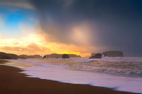 Bandon Beach Storm, Oregon Coast | This is an image from awh… | Flickr